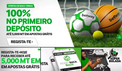 betway registo, bónus e promoções