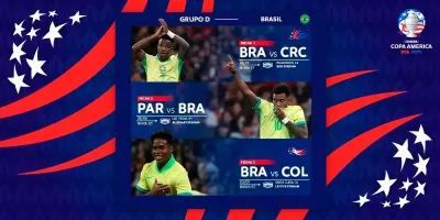 copa america quando joga brasil