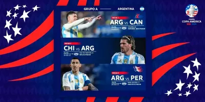 copa america quando joga argentina