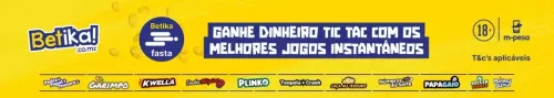 Banner ilustrativo do Betika Fasta