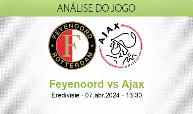 Prognóstico Feyenoord Ajax