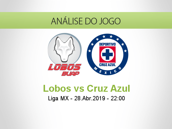 Prognóstico Lobos BUAP Cruz Azul