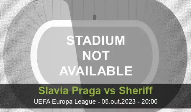 Prognóstico Sheriff Tiraspol Slavia Praga - Liga Europa - 30/11/23