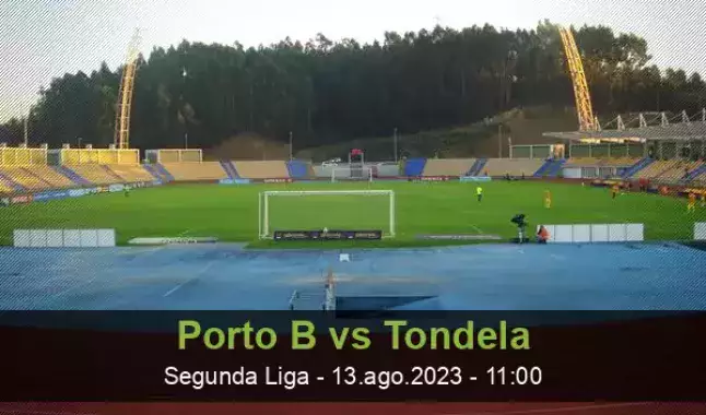 FC Porto B e Tondela empataram em jogo muito equilibrado